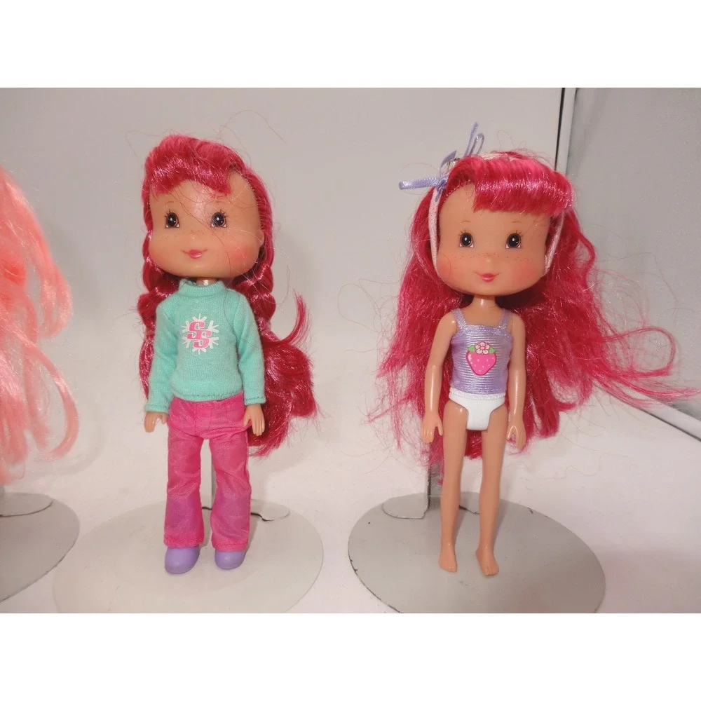 Strawberry Shortcake Playmates Candy Pops Doll Lot Crepes‎ Suzette Winterbe 2006